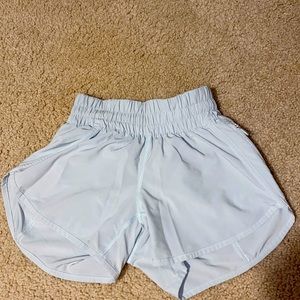 Lululemon Size 2 4” inseam tracker shorts!